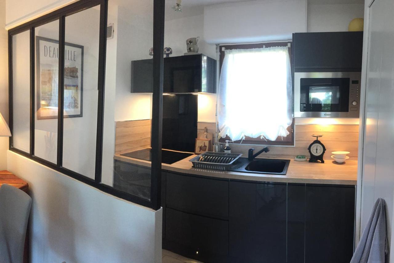 Domaine Prive, , Piscine, Jacuzzi, Joli Appartement Deauville Eksteriør billede